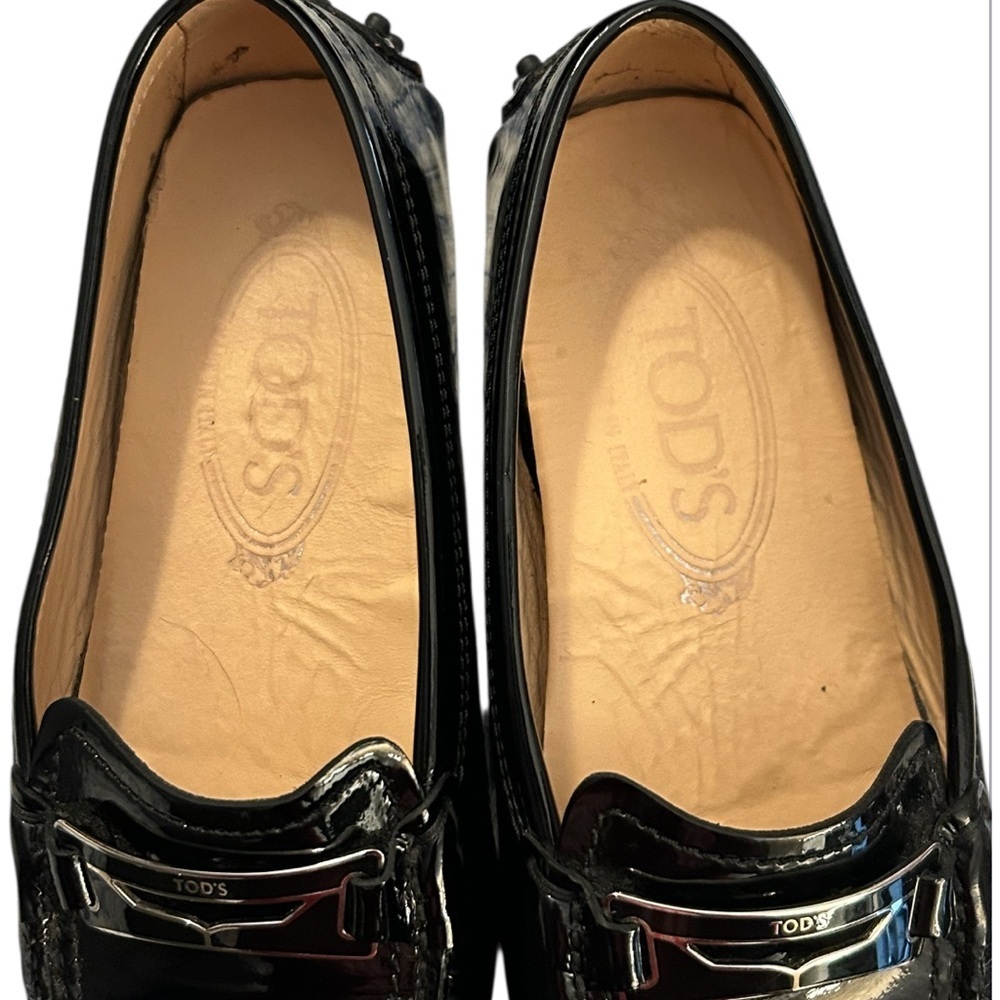 Tod’s Gommino driving patent leather loafers - Picture 9 of 12
